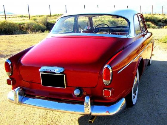 1965 Volvo 122S Coupe 4spd Manual