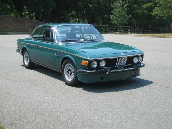 1970 BMW 2800 CS E9 Coupe