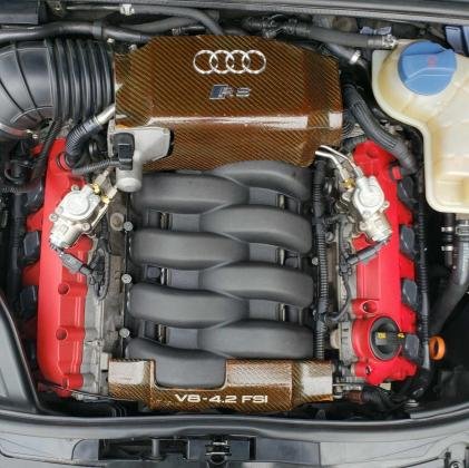 2007 Audi RS4 B7 V8 Manual