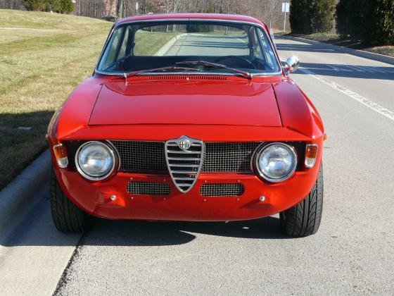 1966 Alfa Romeo Giulia Sprint GTV Stepnose