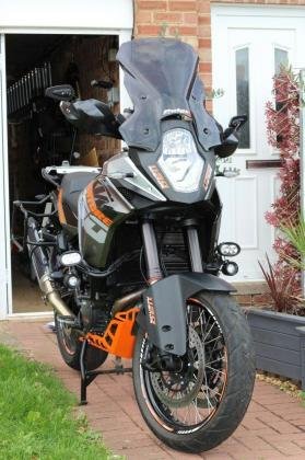 2014 KTM 1190 Adventure Only 3500 miles ABS