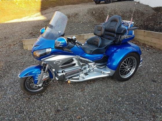 2012 Honda Goldwing GL1800 EML Trike Low Miles