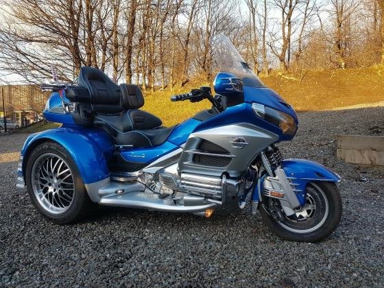 2012 Honda Goldwing GL1800 EML Trike Low Miles