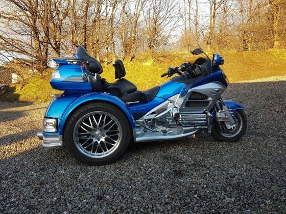 2012 Honda Goldwing GL1800 EML Trike Low Miles