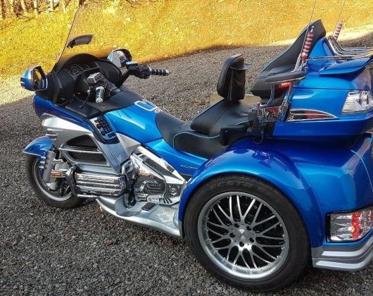 2012 Honda Goldwing GL1800 EML Trike Low Miles