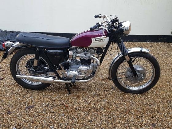 1967 Triumph Bonneville T120R
