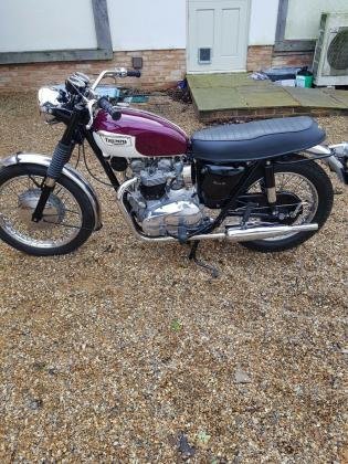 1967 Triumph Bonneville T120R