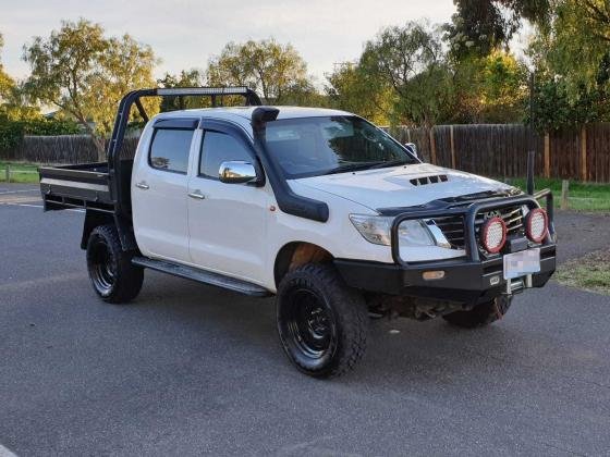 2015 Toyota Hilux SR 4WD Diesel