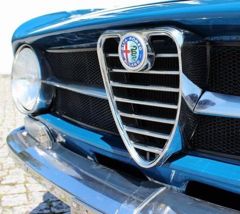 1972 Alfa Romeo 1300 GT Junior