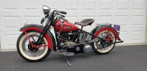 1947 Harley-Davidson F Knucklehead