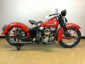 1947 Harley-Davidson FL Knucklehead Matching Numbers