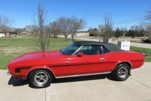 1972 Ford Mustang Convertible w351 Power Top 2 Axle