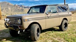 1972 International Harvester Scout II Base V8 304Engine