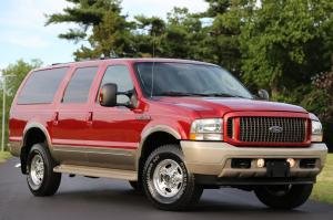 2004 Ford Excursion Eddie Bauer 4x4 Turbo Diesel