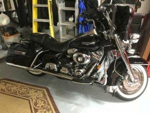 2005 Harley Davidson Road King Classic