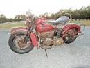 1947 Harley-Davidson Knucklehead Unrestored