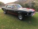 1967 Ford Mustang GT500 Coupe Tribute V8 302