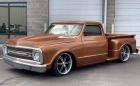 1969 Chevrolet C-10 Custom Air Ride-383 Stroker