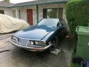 1972 Citroen SM Coupe Solid Project