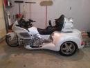 2008 Honda Gold Wing Conversion Trike with Trailer