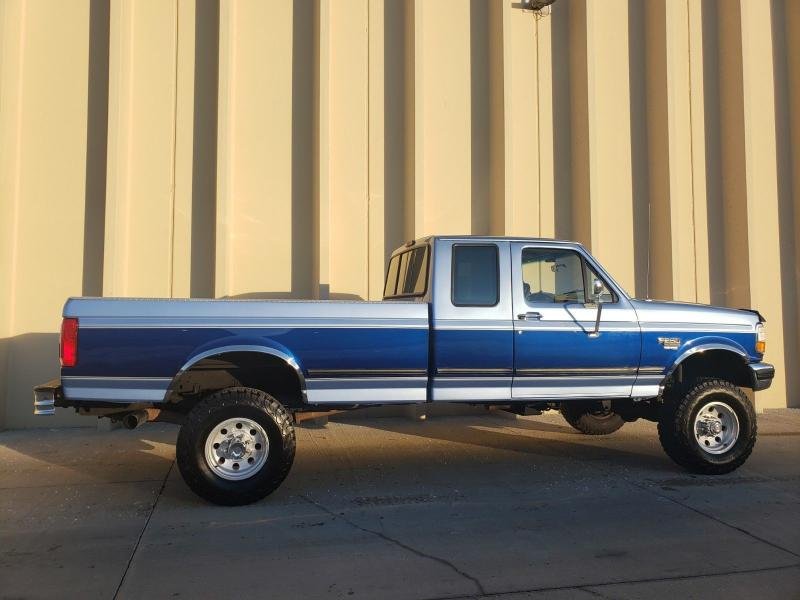 Cars - 1996 Ford F250 XLT extended Cab, long bed
