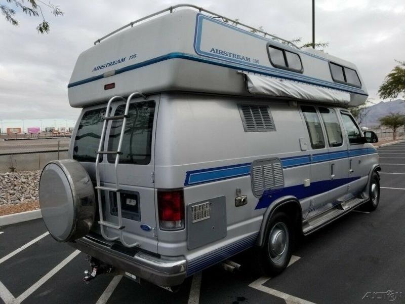 Motorhomes - 1995 Ford Airstream B-190 Class B Motorhome