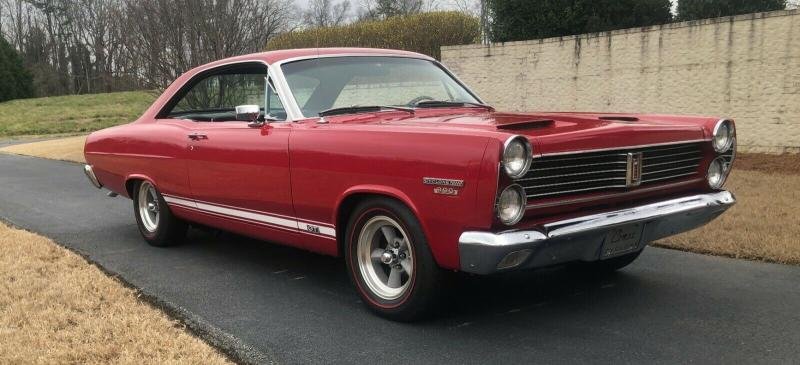 Cars - 1967 Mercury Comet CYCLONE GT 428