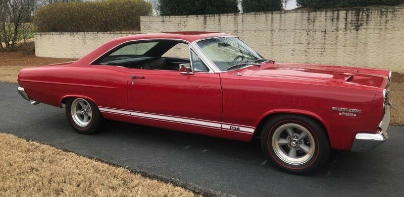 Cars - 1967 Mercury Comet Cyclone Gt 428