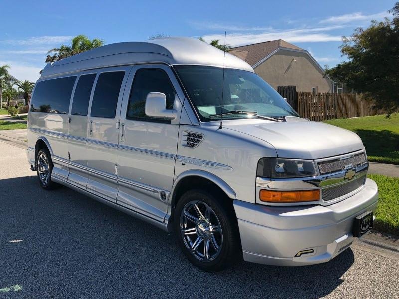 Cars - 2014 Chevrolet Express Explorer Limited SE