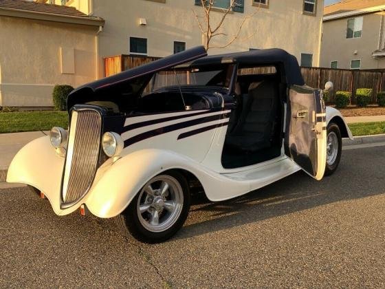 1933 Ford Cabriolet Original 350 AC