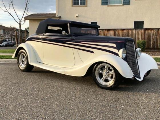 1933 Ford Cabriolet Original 350 AC