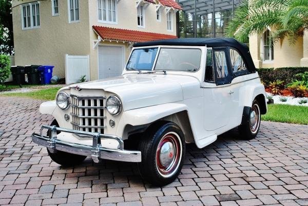 1950 Willys Jeepster 134cid 3 Speed