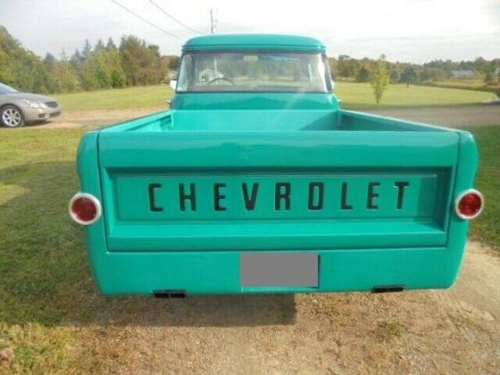 1958 Chevrolet Apache Fleetside Pickup Truck 350