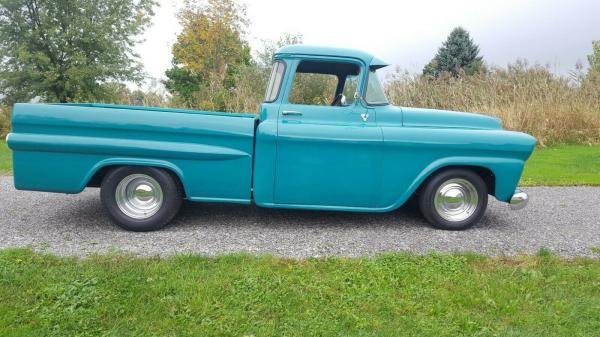 1958 Chevrolet Apache Fleetside Pickup Truck 350