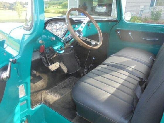 1958 Chevrolet Apache Fleetside Pickup Truck 350