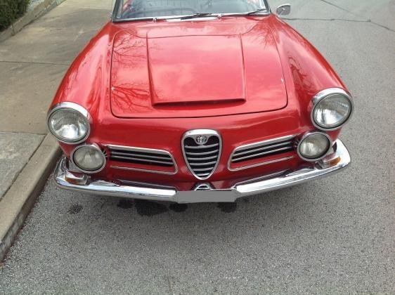 1963 Alfa Romeo 106 Series Roadster
