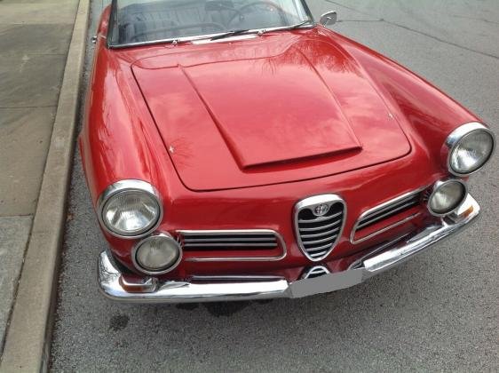 1963 Alfa Romeo 106 Series Roadster