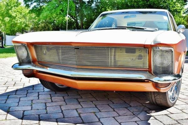 1964 Buick Riviera Dual Carbs 401 Nailhead