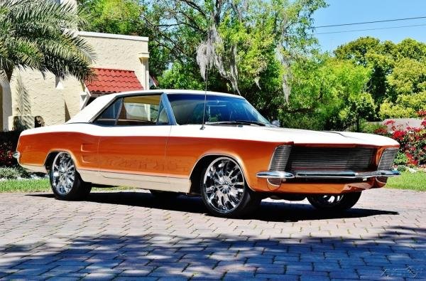 1964 Buick Riviera Dual Carbs 401 Nailhead