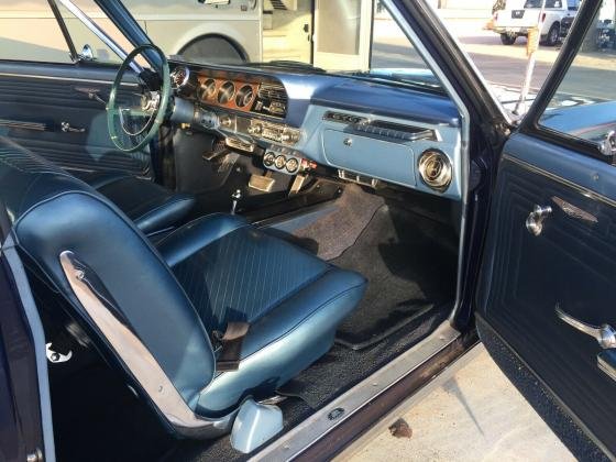 1965 Pontiac GTO Hardtop 389 W