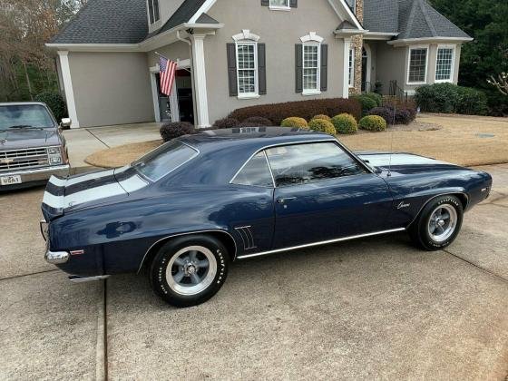 1969 Chevrolet Camaro Original X33 Z28