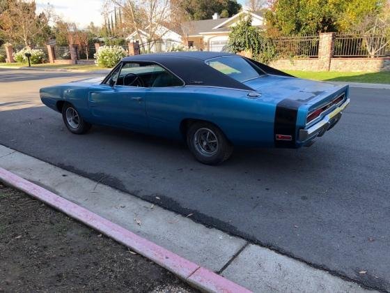 1970 Dodge Charger Coupe 440