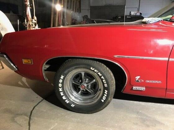 1970 Ford Torino Cobra Jet 429