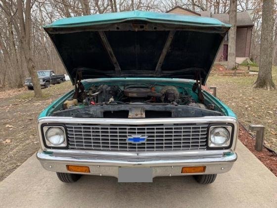 1972 Chevrolet Blazer K5 Original Patina 350