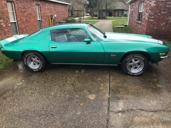 1972 Chevrolet Camaro 454 Big Block