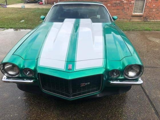 1972 Chevrolet Camaro 454 Big Block