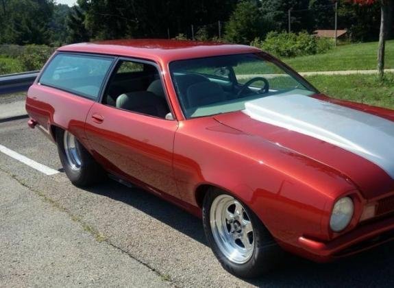 1973 Ford Pinto Wagon Pro-Street