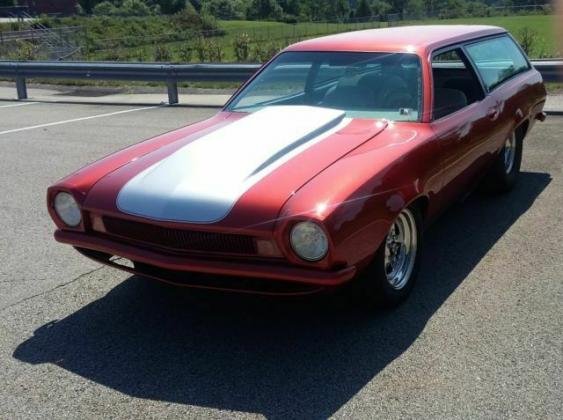 1973 Ford Pinto Wagon Pro-Street