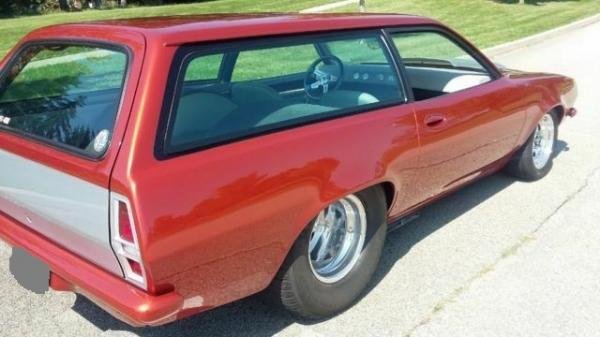 1973 Ford Pinto Wagon Pro-Street