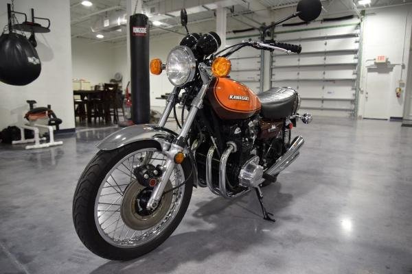 1973 Kawasaki Z1 900